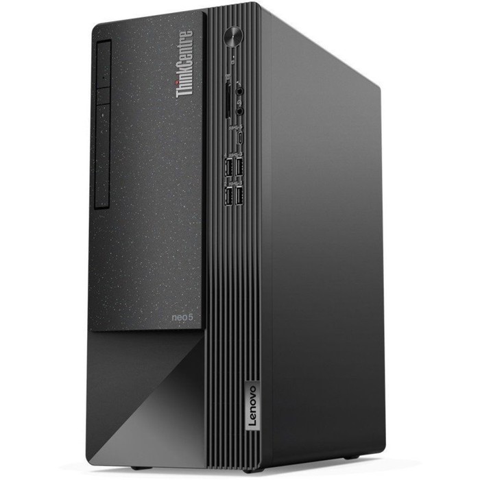 

ПК Lenovo ThinkCentre Neo 50t MT i5 12400 (2.5) 8Gb SSD256Gb UHDG 730 DVDRW CR noOS GbitEth 102938