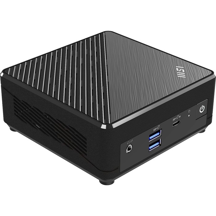 

Неттоп MSI Cubi N ADL-037XRU slim N100 (0.8) 8Gb SSD256Gb UHDG noOS GbitEth WiFi BT 65W чер 102938