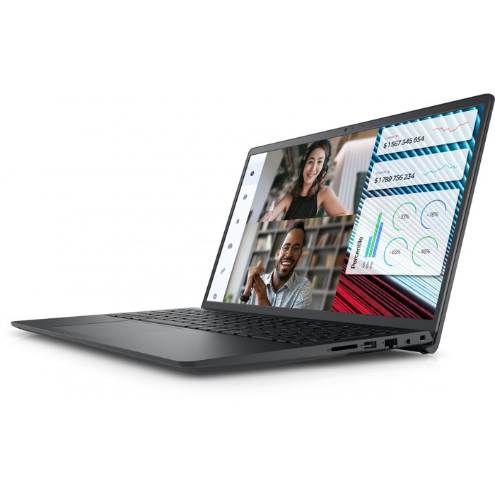 

Ноутбук Dell Vostro 3520 Core i5 1235U 16Gb SSD512Gb Intel Iris Xe graphics 15.6" WVA FHD ( 102941