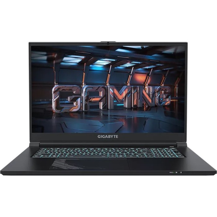 Ноутбук Gigabyte G7 MF Core i5 12500H 16Gb SSD512Gb NVIDIA GeForce RTX4050 6Gb 17.3 IPS FH 102941 ноутбук gigabyte 17 3 g7 mf black mf e2kz213sh
