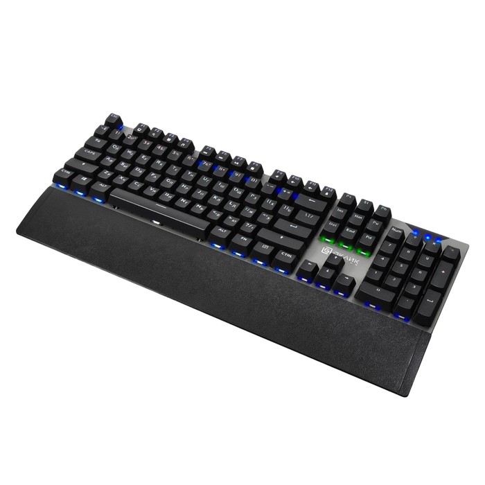 фото Клавиатура оклик 935g ragnar механическая черный usb multimedia for gamer led (подставка дл 102942 oklick