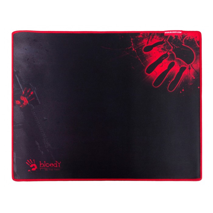 Коврик для мыши A4Tech Bloody B-080S Большой черный/рисунок 430x350x2мм цена и фото