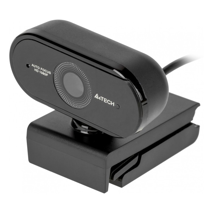 Камера Web A4Tech PK-930HA черный 2Mpix (1920x1080) USB2.0 с микрофоном камера web a4tech pk 980ha черный 2mpix 1920x1080 usb3 0 с микрофоном