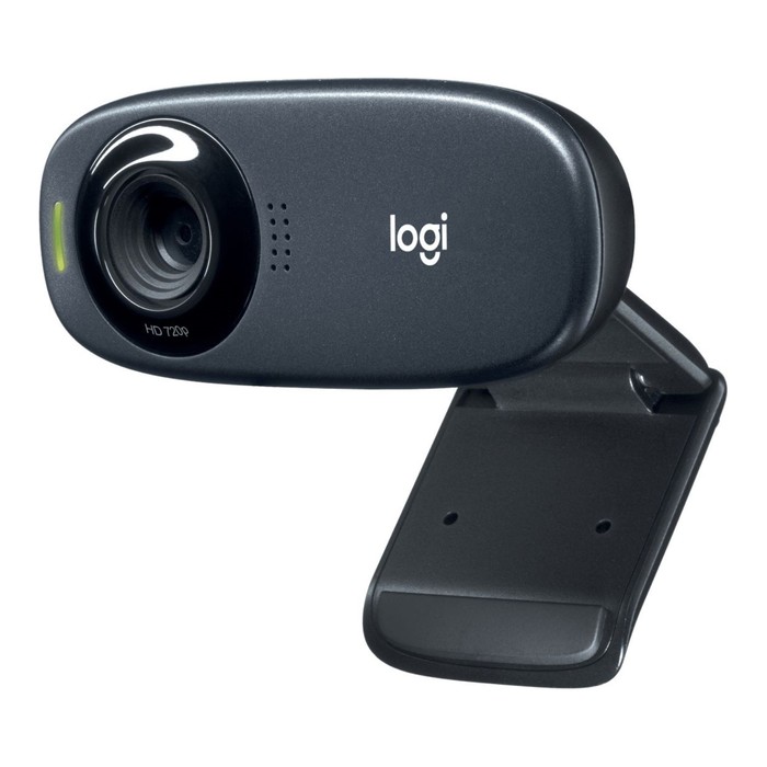 цена Камера Web Logitech HD Webcam C310 черный 1.2Mpix (1280x720) USB2.0 с микрофоном (960-00106 102943