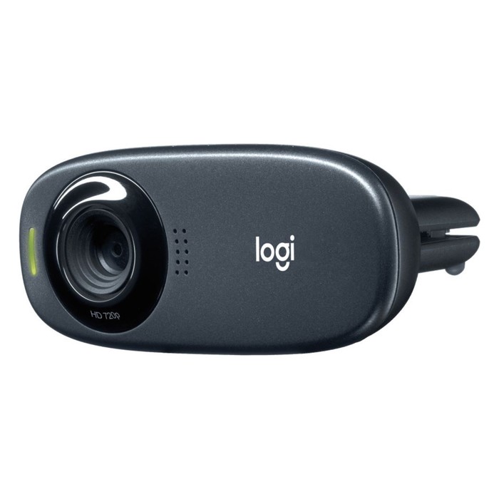 фото Камера web logitech hd webcam c310 черный 1.2mpix (1280x720) usb2.0 с микрофоном (960-00106 102943