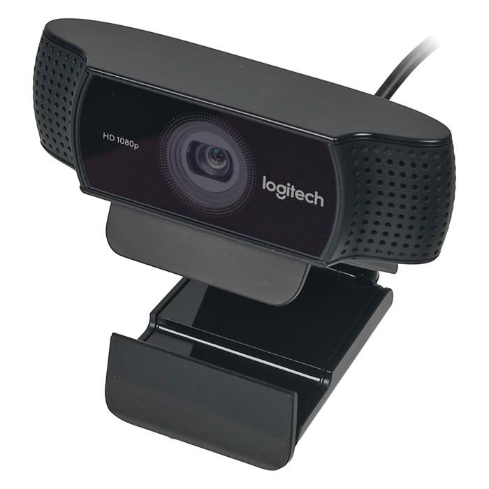 

Камера Web Logitech Pro Stream C922 черный 3Mpix (1920x1080) USB2.0 с микрофоном (960-00108 102943