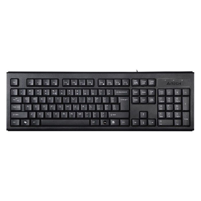 Клавиатура A4Tech KR-83 черный USB цена и фото