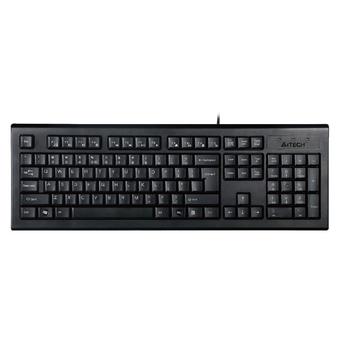 цена Клавиатура A4Tech KR-85 черный USB