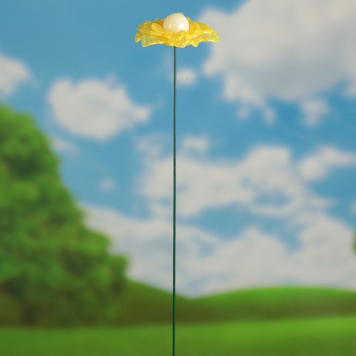 Декоративный штекер, светящийся в темноте "Роза" микс