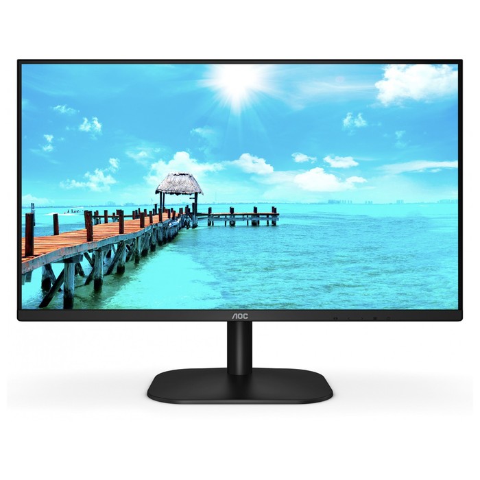 

Монитор AOC 27" Value Line 27B2AM черный VA LED 16:9 HDMI M/M матовая 250cd 178гр/178гр 192 102946