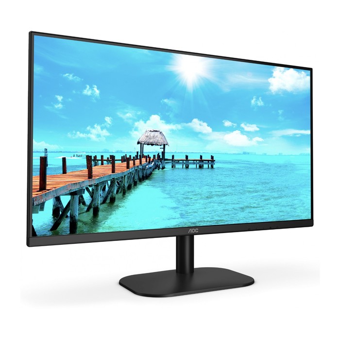 

Монитор AOC 27" Value Line 27B2QAM черный VA LED 16:9 HDMI M/M матовая 250cd 178гр/178гр 19 102946