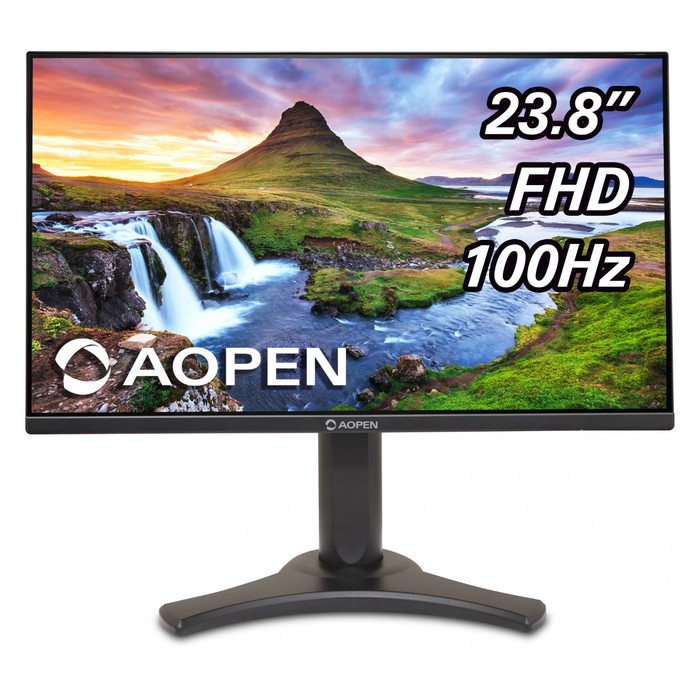 фото Монитор aopen 23.8" 24cl2yebmirx черный ips led 1ms 16:9 hdmi m/m матовая has piv 1000:1 25 102946