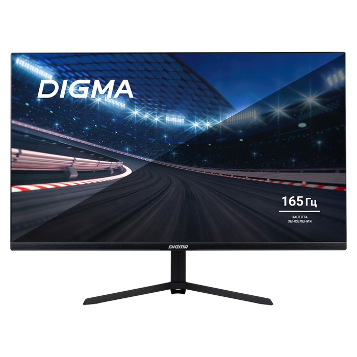 Монитор Digma 23.8 Gaming Overdrive 24P510F черный IPS LED 1ms 16:9 HDMI матовая 280cd 178 102946