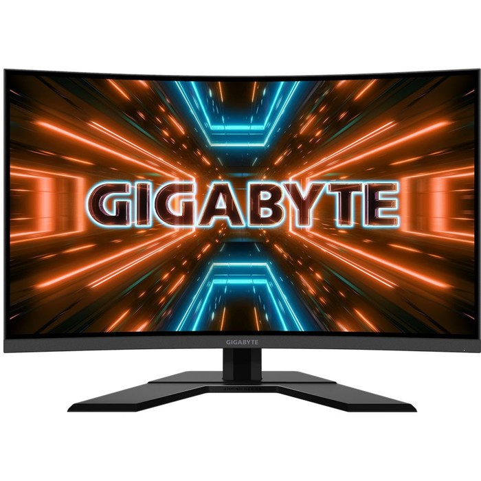 Монитор Gigabyte 31.5 G32QC A черный VA LED 1ms 16:9 HDMI HAS 350cd 178гр/178гр 2560x1440   1029463