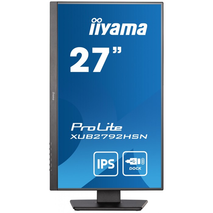 

Монитор Iiyama 27" ProLite XUB2792HSN-B5 черный IPS LED 16:9 HDMI M/M матовая HAS Piv 250cd 102946