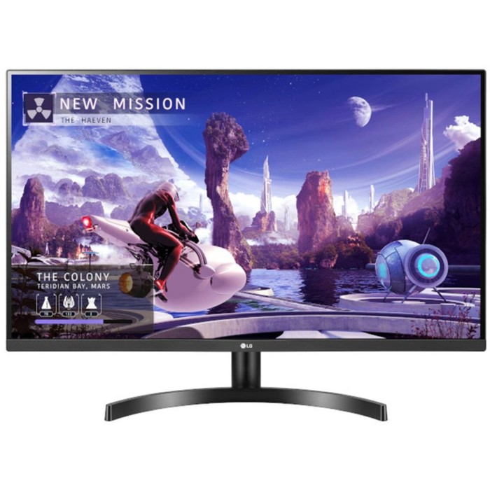 

Монитор LG 31.5" 32QN600-B черный IPS LED 5ms 16:9 HDMI матовая 1000:1 350cd 178гр/178гр 25 102946