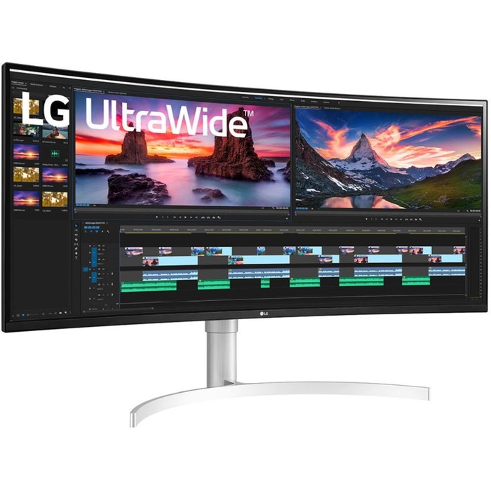 фото Монитор lg 38" ultrawide 38wn95c-w белый ips led 1ms 21:9 hdmi m/m матовая has piv 450cd 17 102946