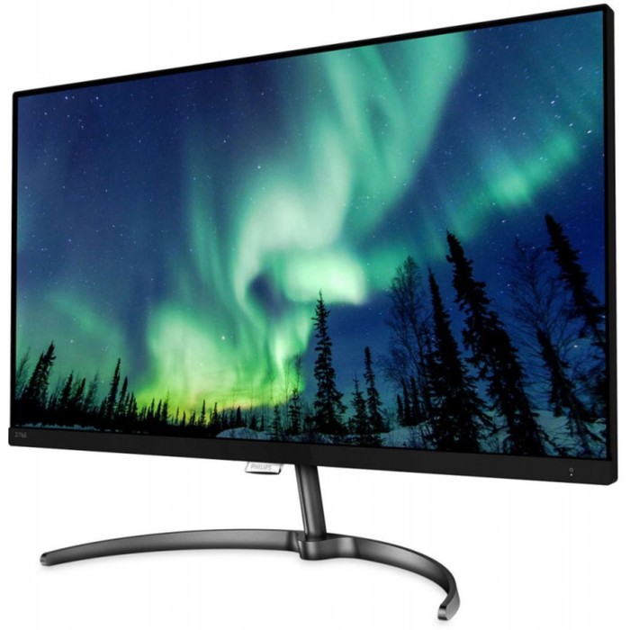 фото Монитор philips 27" 276e8vjsb (00/01) черный ips led 16:9 hdmi матовая 1000:1 350cd 178гр/1 102946