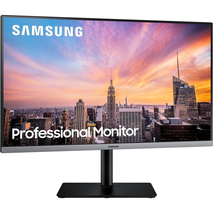 фото Монитор samsung 23.8" s24r650fdi темно-серый ips led 5ms 16:9 hdmi полуматовая has piv 250c 102946