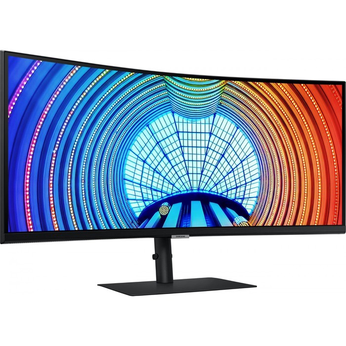 фото Монитор samsung 34" ls34a650ubi черный va led 5ms 21:9 hdmi матовая has piv 300cd 178гр/178 102946