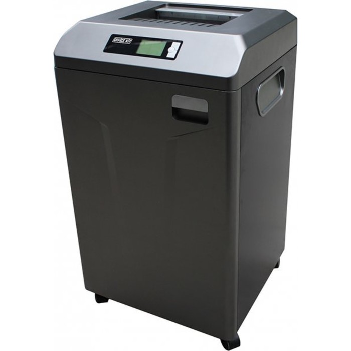 

Шредер Office Kit S1150 0,8х5 черный (секр.P-7) фрагменты 6лист. 115лтр.