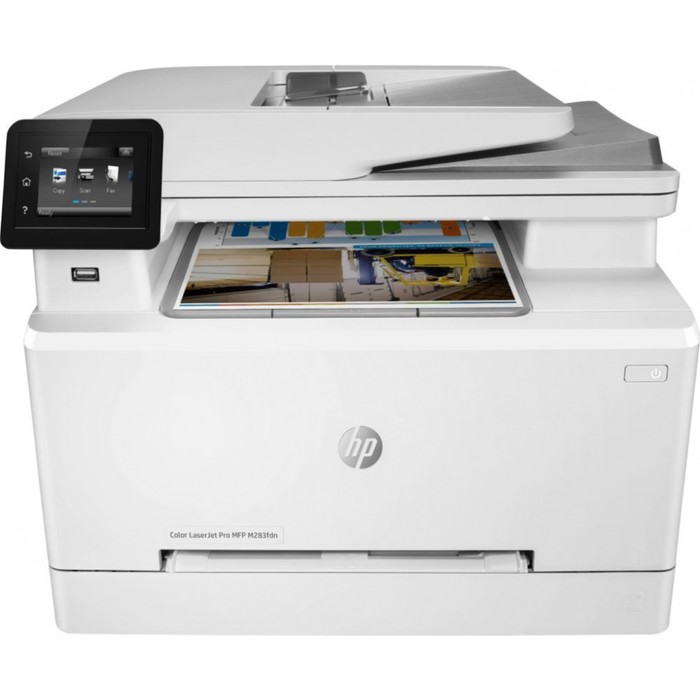 

МФУ лазерный HP Color LaserJet Pro M283fdn (7KW74A) A4 Duplex Net белый