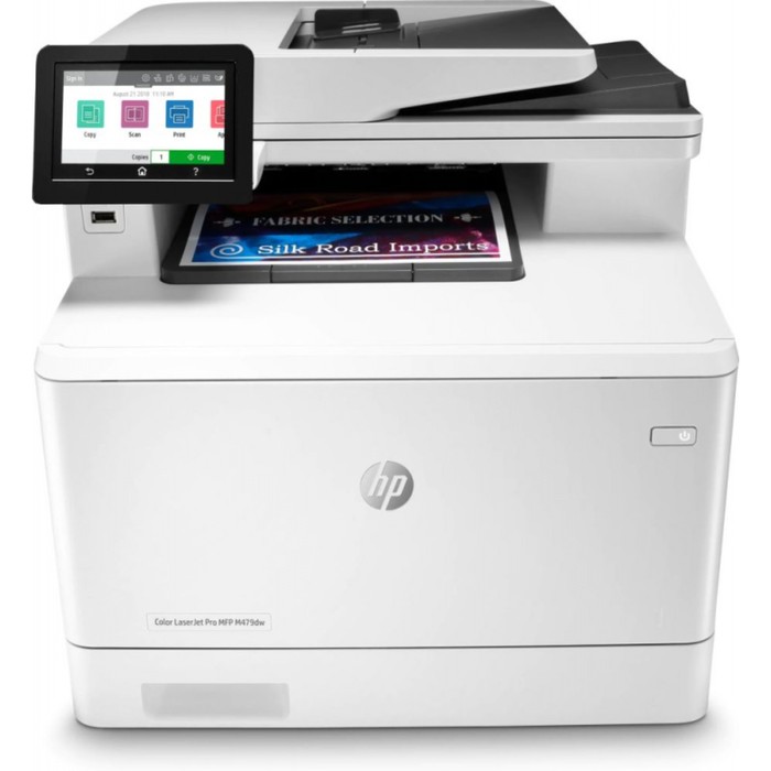 

МФУ лазерный HP Color LaserJet Pro M479dw (W1A77A) A4 Duplex WiFi белый/черный