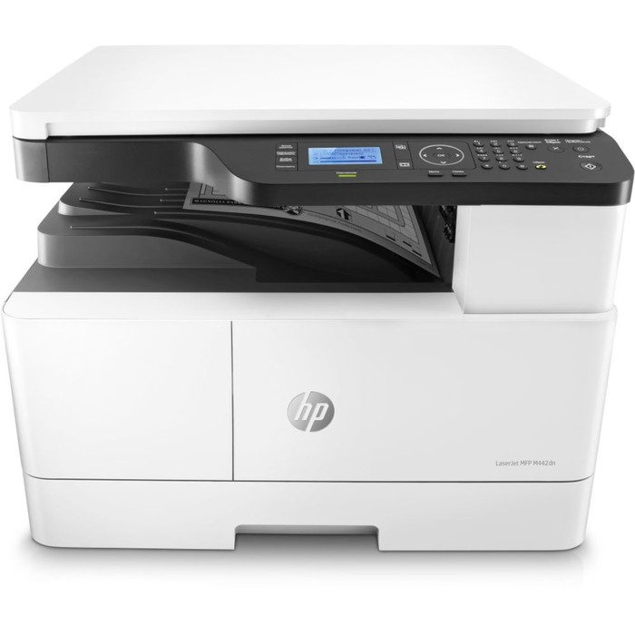 МФУ лазерный HP LaserJet Pro M442dn (8AF71A) A3 Net белый/черный