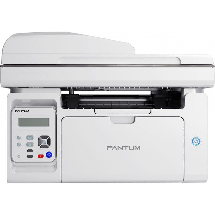 

МФУ лазерный Pantum M6557NW A4 Net WiFi серый