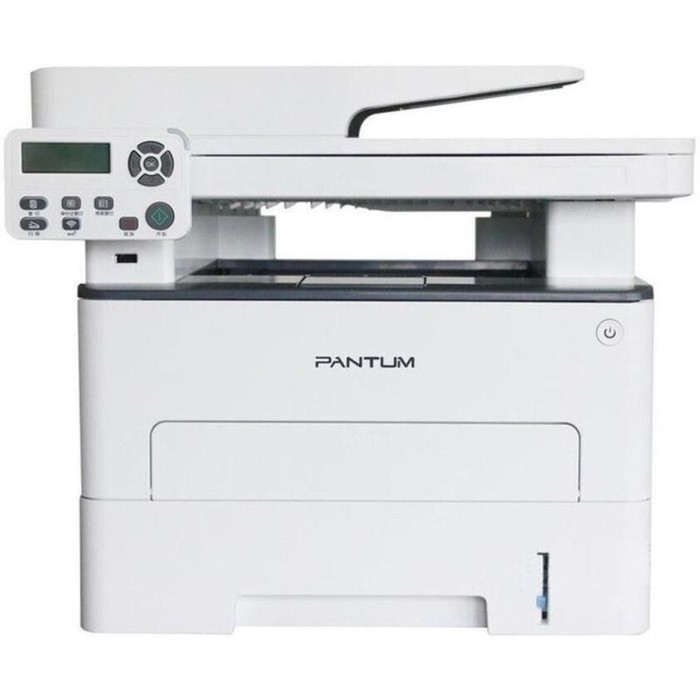 МФУ лазерный Pantum M7102DN A4 Duplex Net серый принтер лазерный pantum bp5100dn a4 duplex net белый