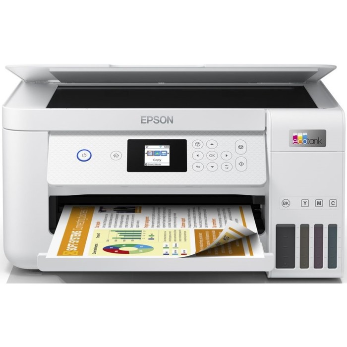 

МФУ струйный Epson L4260 (C11CJ63513) A4 Duplex WiFi белый