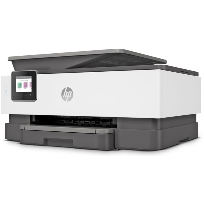 

МФУ струйный HP OfficeJet 8023 (1KR64B) A4 Duplex WiFi USB RJ-45 черный/белый