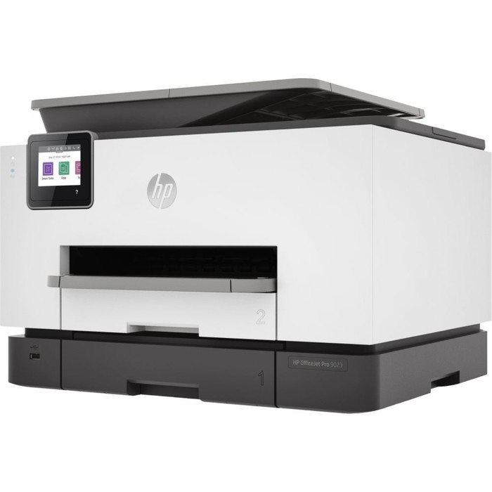 

МФУ струйный HP Officejet Pro 9023 AiO (1MR70B) A4 Duplex WiFi USB RJ-45 белый/серый