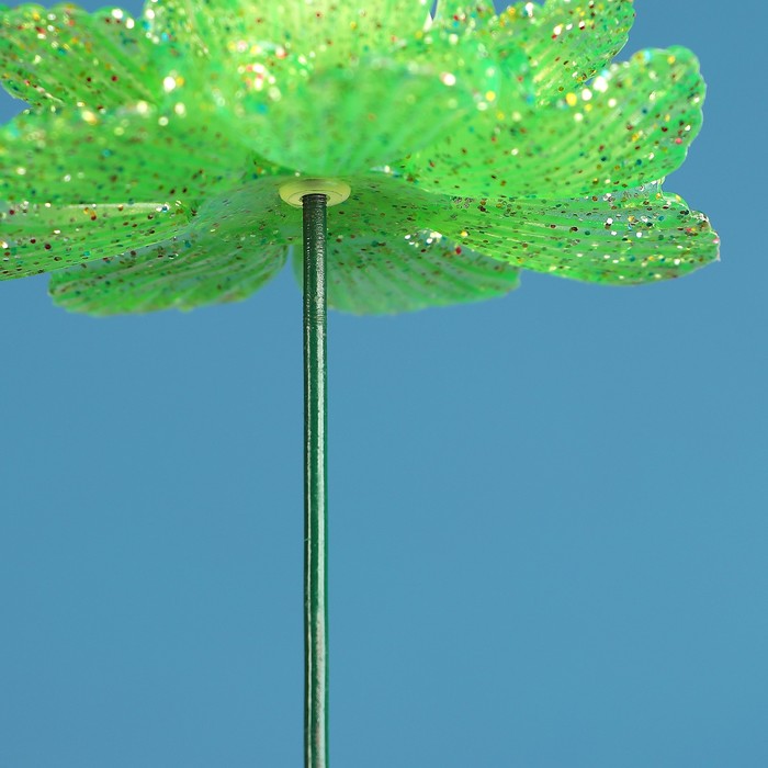 Декоративный штекер, светящийся в темноте "Лунный цветок" микс