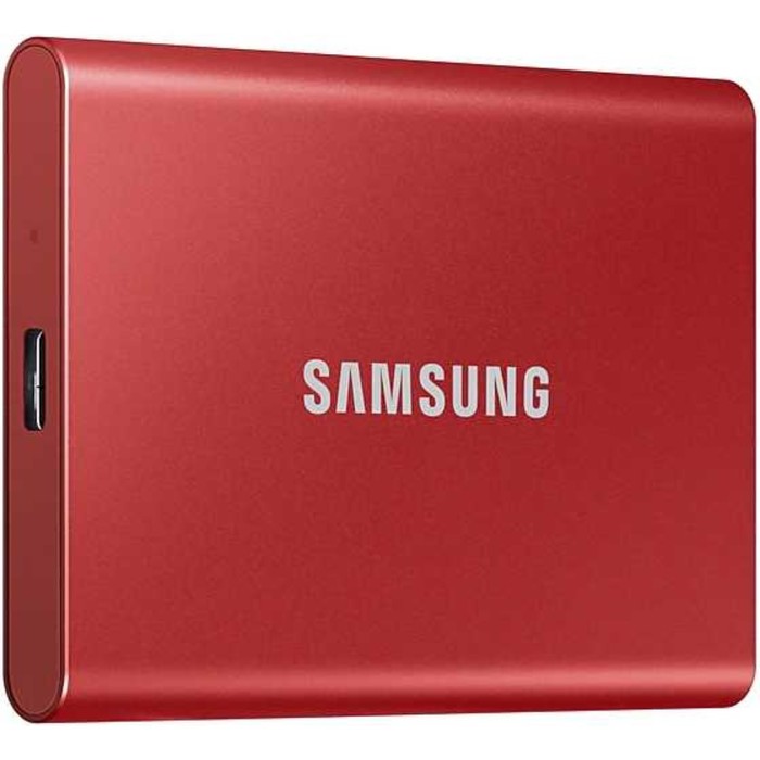 

Накопитель SSD Samsung USB-C 2TB MU-PC2T0R/WW T7 1.8" красный