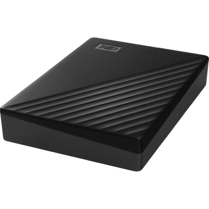 фото Жесткий диск wd usb 3.0 4tb wdbpkj0040bbk-wesn my passport 2.5" черный