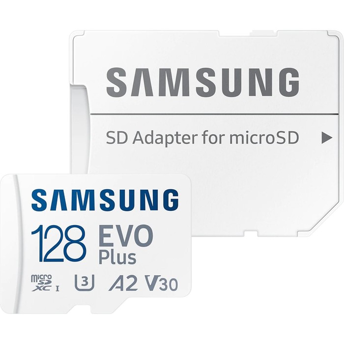 

Карта памяти microSDXC Samsung 128GB MB-MC128KA EVO PLUS + adapter