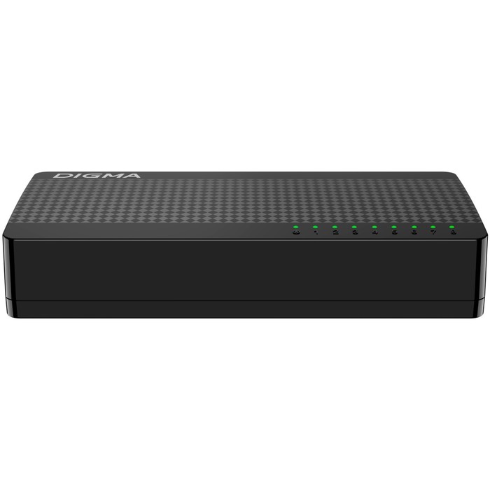 

Коммутатор Digma DSW-308FE 8x100Mb неуправляемый