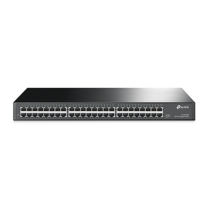 Коммутатор TP-Link TL-SG1048 48G неуправляемый коммутатор tp link tl sf1016 16x100mb неуправляемый