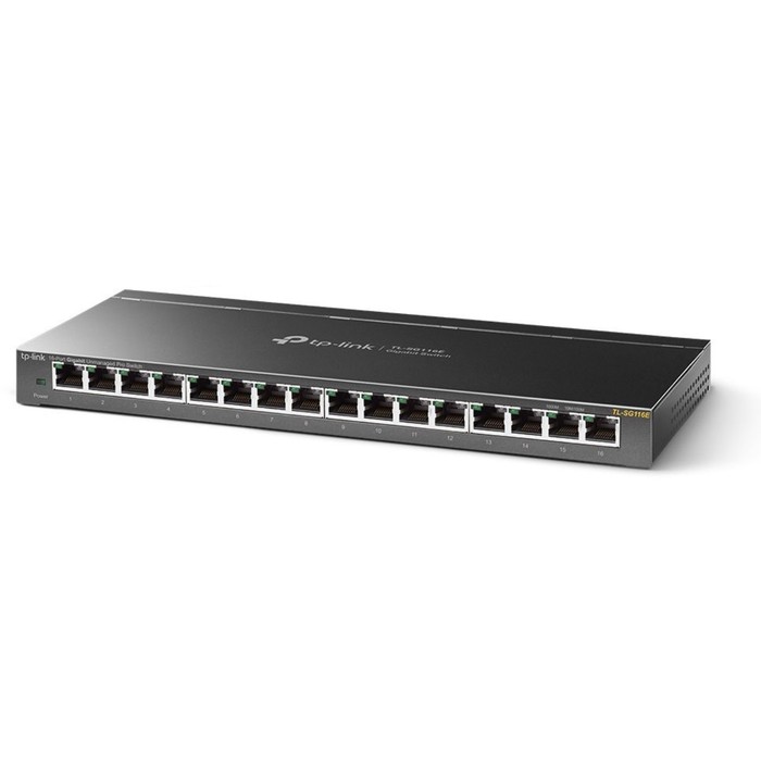 

Коммутатор TP-Link TL-SG116E 16G управляемый
