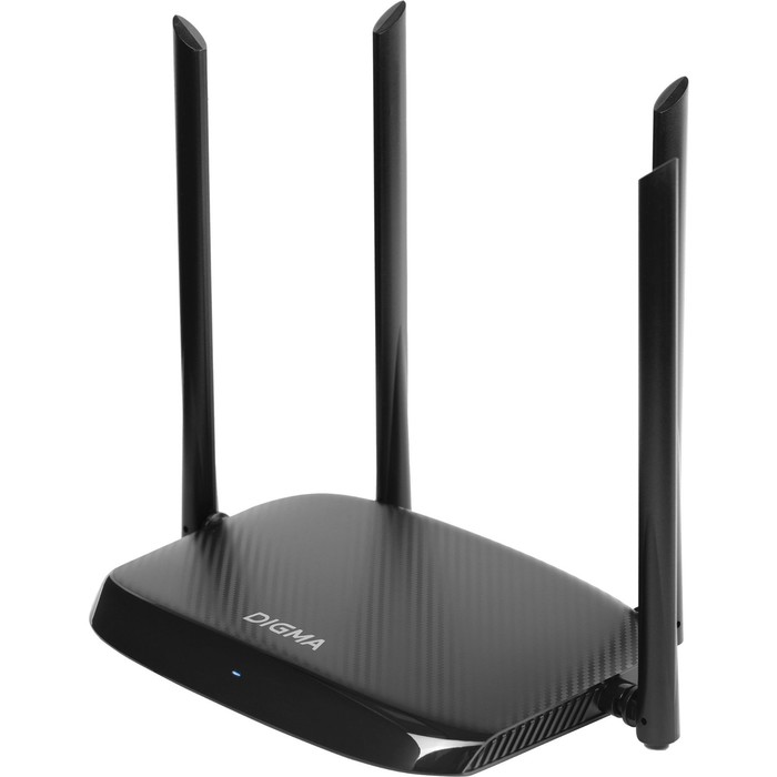 

Роутер беспроводной Digma DWR-AC1202 AC1200 10/100/1000BASE-TX черный