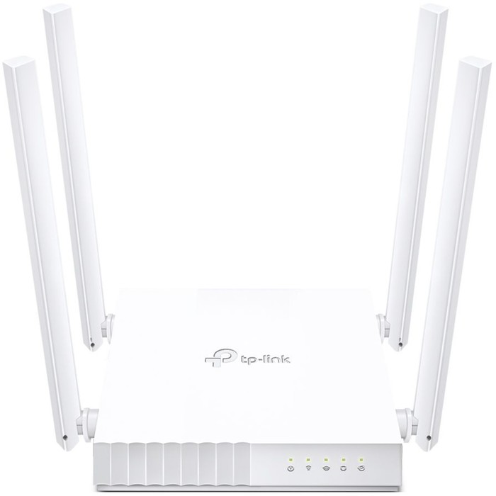 

Роутер беспроводной TP-Link Archer C24 AC750 10/100BASE-TX белый