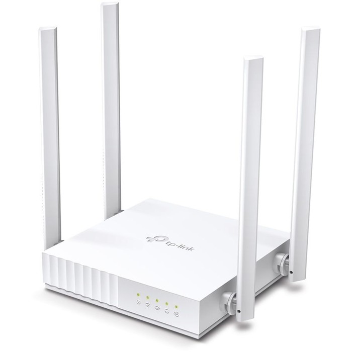 фото Роутер беспроводной tp-link archer c24 ac750 10/100base-tx белый