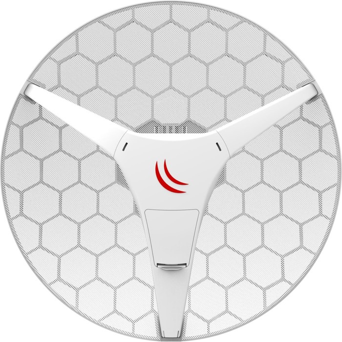 

Повторитель беспроводного сигнала MikroTik Wireless Wire Dish (RBLHGG-60ADKIT) 10/100/1000 1029506