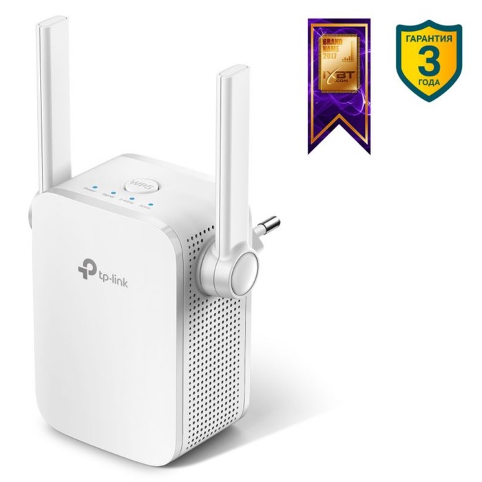 фото Повторитель беспроводного сигнала tp-link re205 ac750 10/100base-tx белый