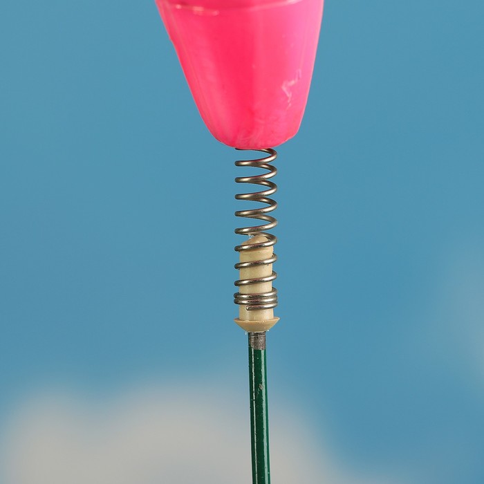 Декоративный штекер "Лилия" микс