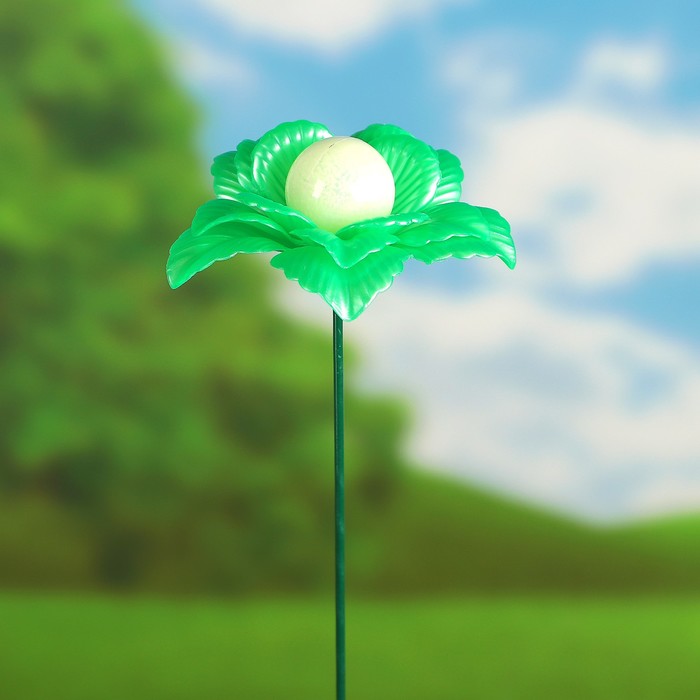 Декоративный штекер, светящийся в темноте "Чайная роза" микс