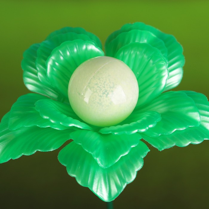 Декоративный штекер, светящийся в темноте "Чайная роза" микс