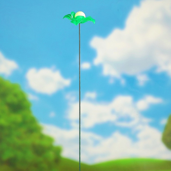 Декоративный штекер, светящийся в темноте "Чайная роза" микс