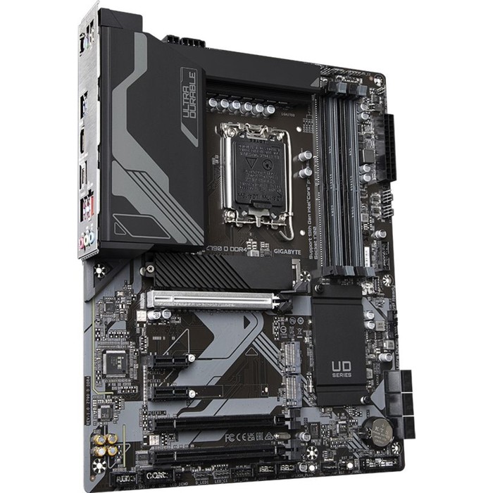 

Материнская плата Gigabyte Z790 D DDR4 Soc-1700 Intel Z790 4xDDR4 ATX AC`97 8ch(7.1) 2.5Gg 1029344